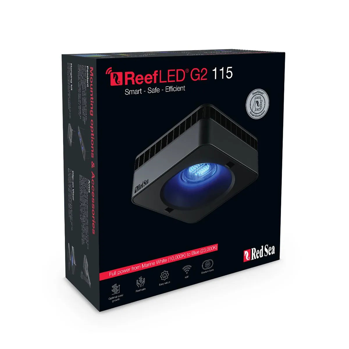 Red Sea G2 115 LED light for reef aquariums