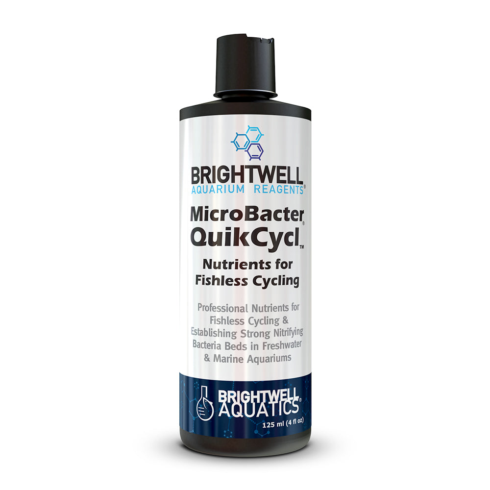 Brightwell MicroBacter QuikCycl 125mL | Aquarium Cycling
