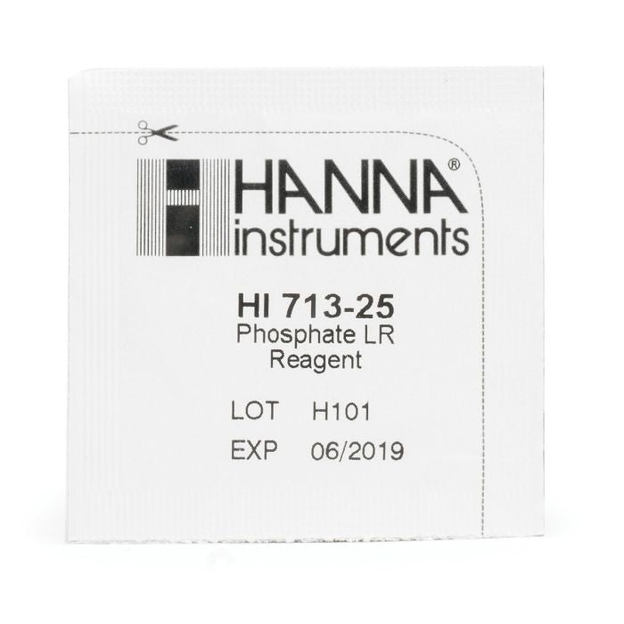Hanna Low Range Phosphate Checker Reagents (25 Tests)