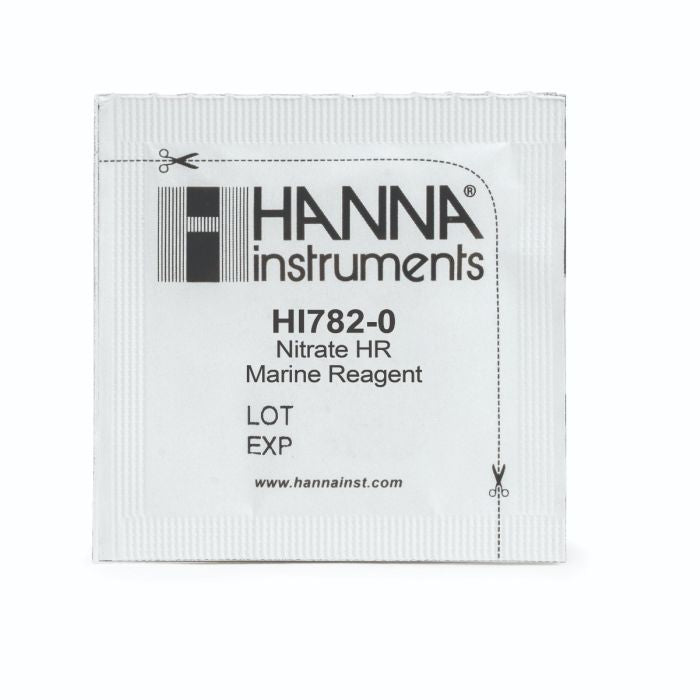 Hanna Marine Nitrate High Range Checker Reagents (25 Tests)