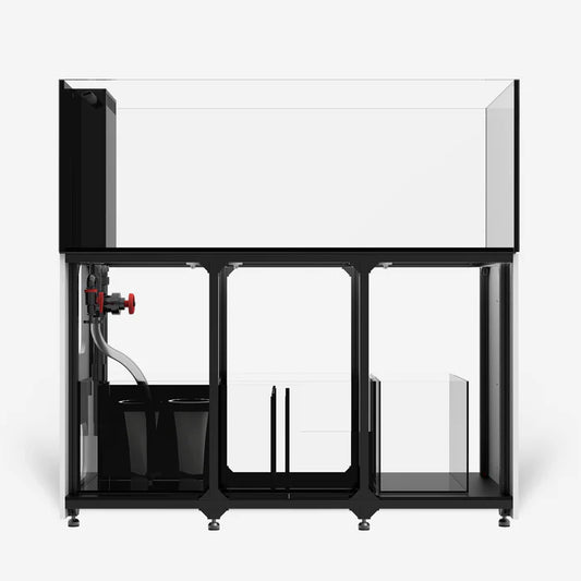 INFINIA Peninsula 6025 Side View with Cabinet and Sump