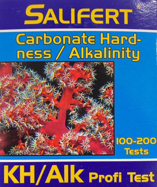 Salifert Alkalinity (KH/dKH) Test Kit – GTA Reef Canada
