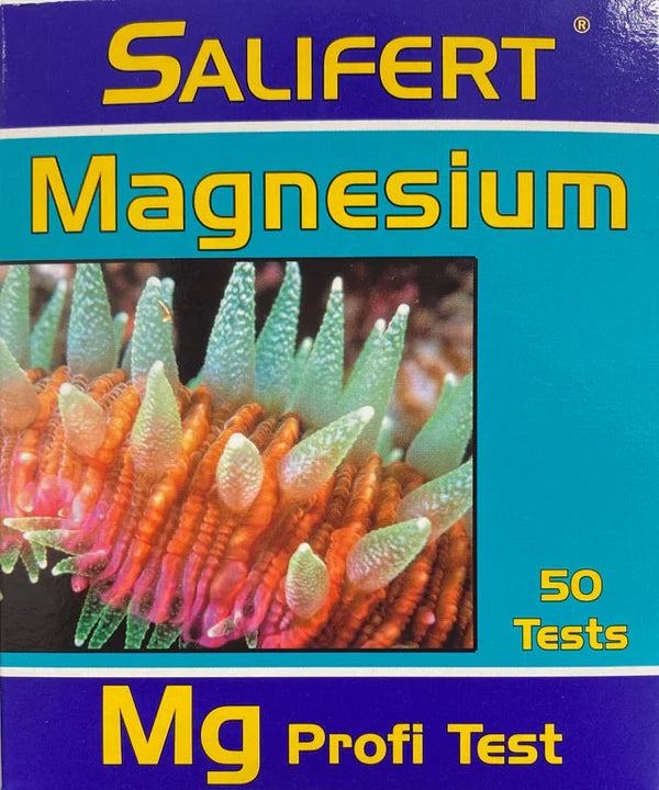 Salifert Magnesium Mg Test Kit box – GTA Reef Canada