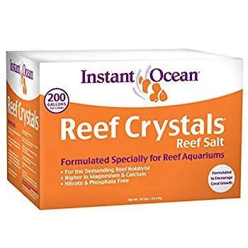 Instant Ocean Reef Crystals Reef Salt 200 gal