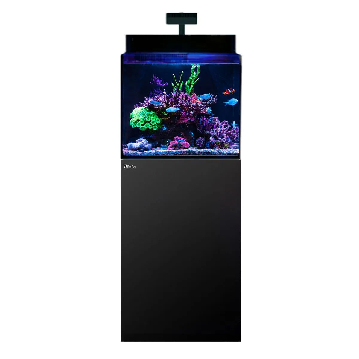 Red Sea MAX Nano XL G2 Reef System – Black Front View