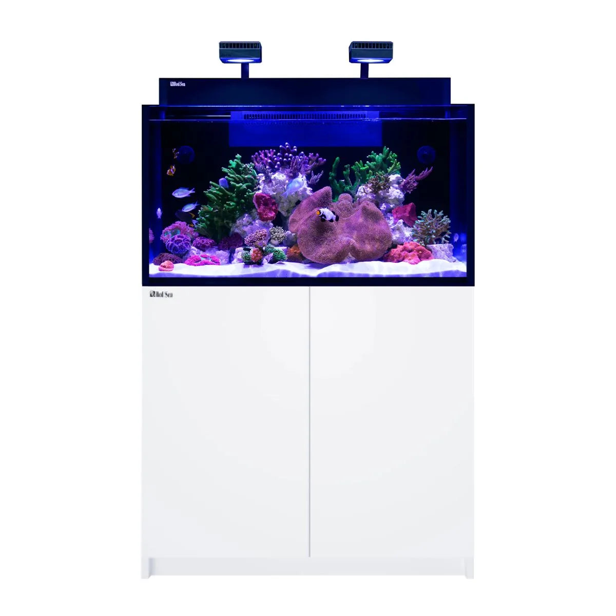 Red Sea MAX Nano G2 XXL Aquarium Front View – White