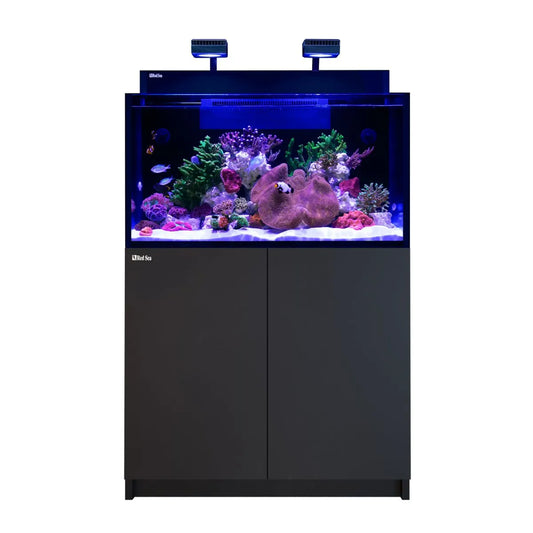 Red Sea MAX Nano G2 XXL Aquarium Front View – Black