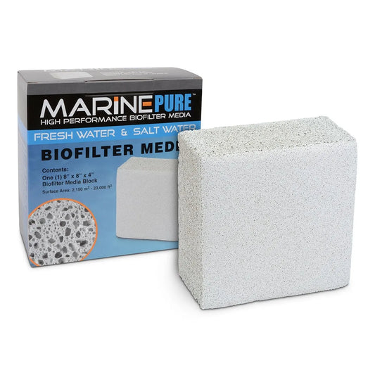 MarinePure 8x8x4 biofilter block