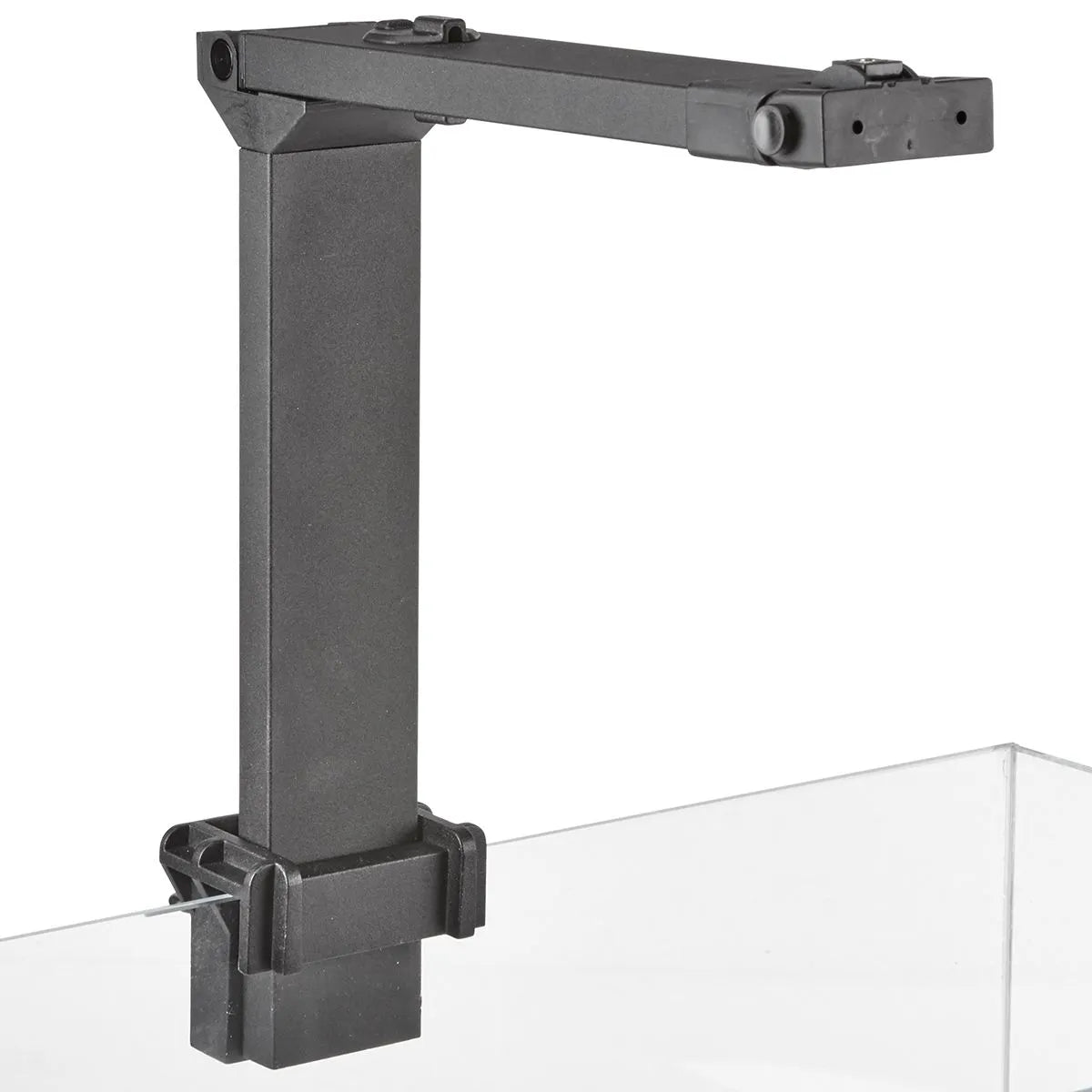 Red Sea ReefLED 90/115 Universal Mounting Arm on aquarium
