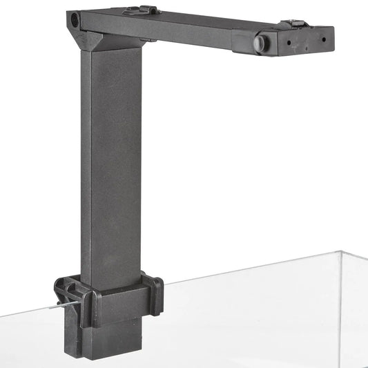Red Sea ReefLED 90/115 Universal Mounting Arm on aquarium