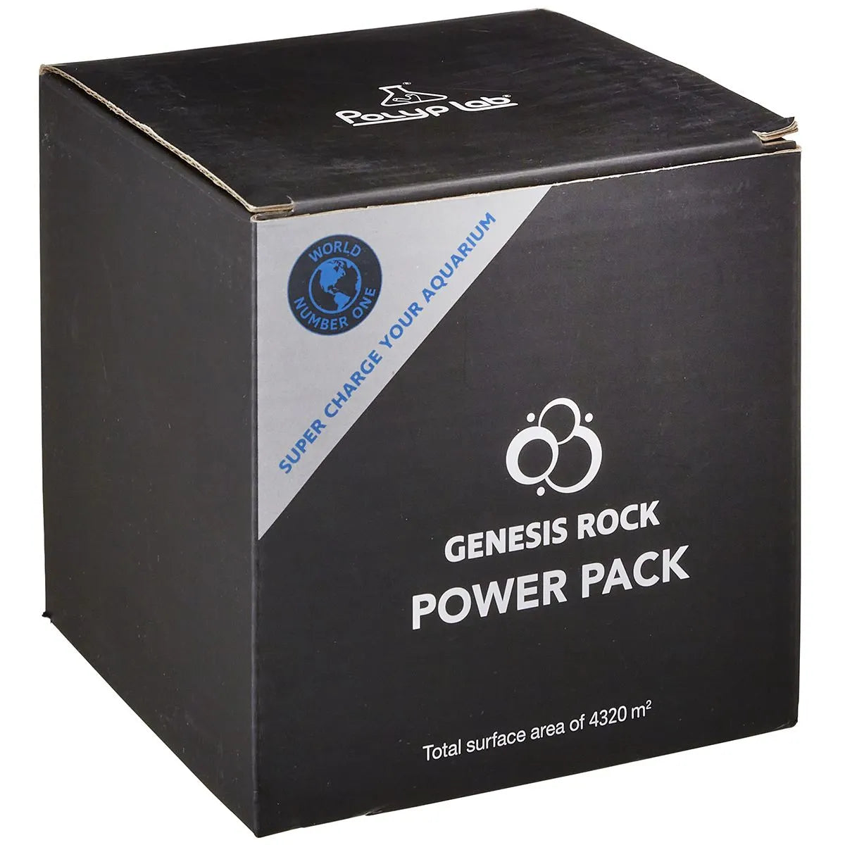 Genesis Rock 4-pack for nutrient reduction in reef aquariums
