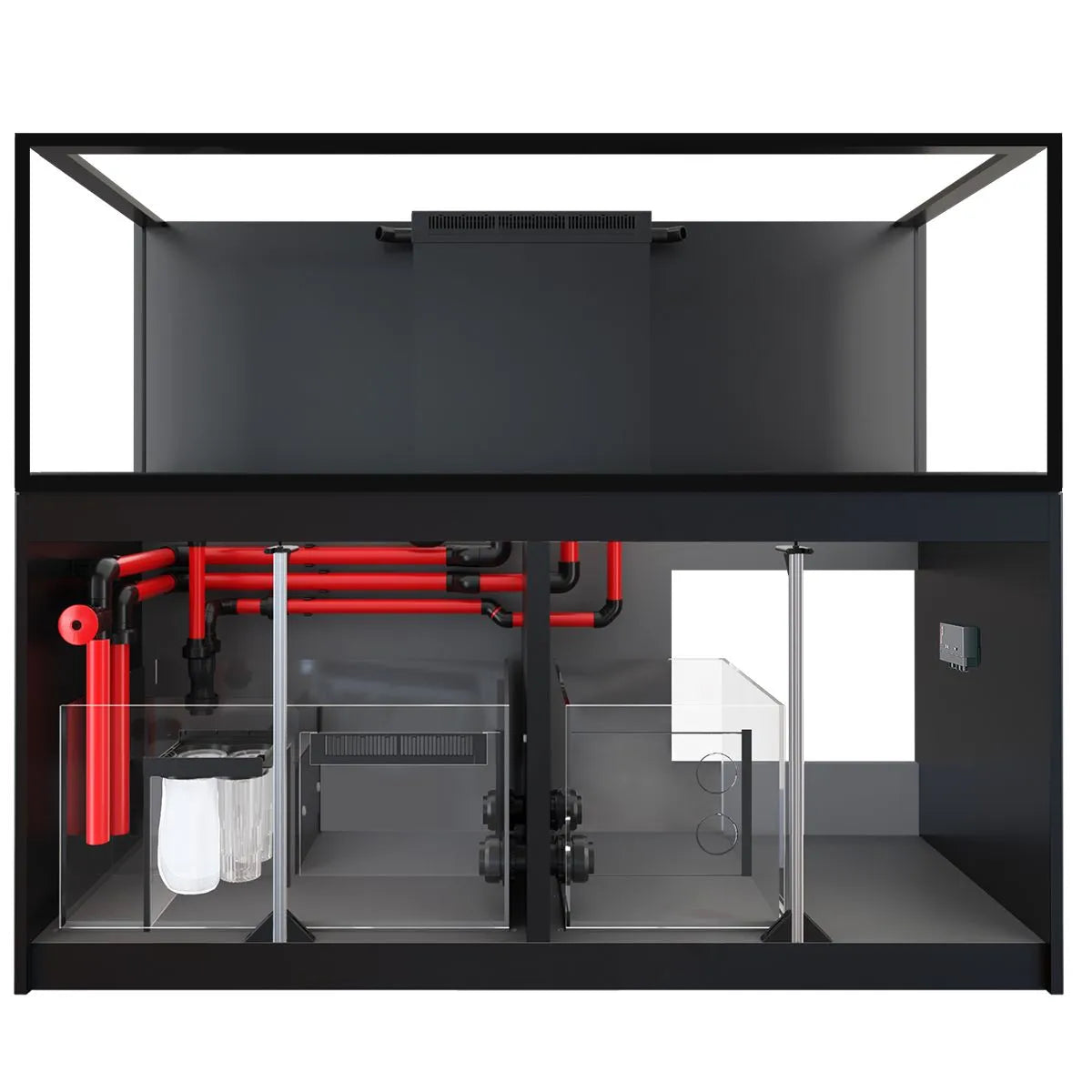 REEFER 750 G3 marine-spec cabinet detail black