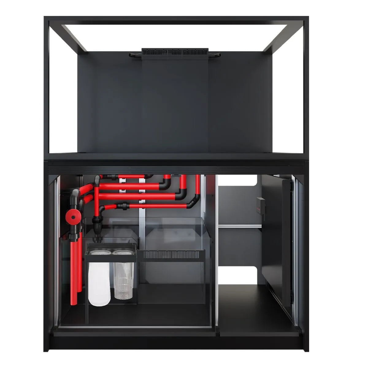 S-550 G3 sump and filtration layout black