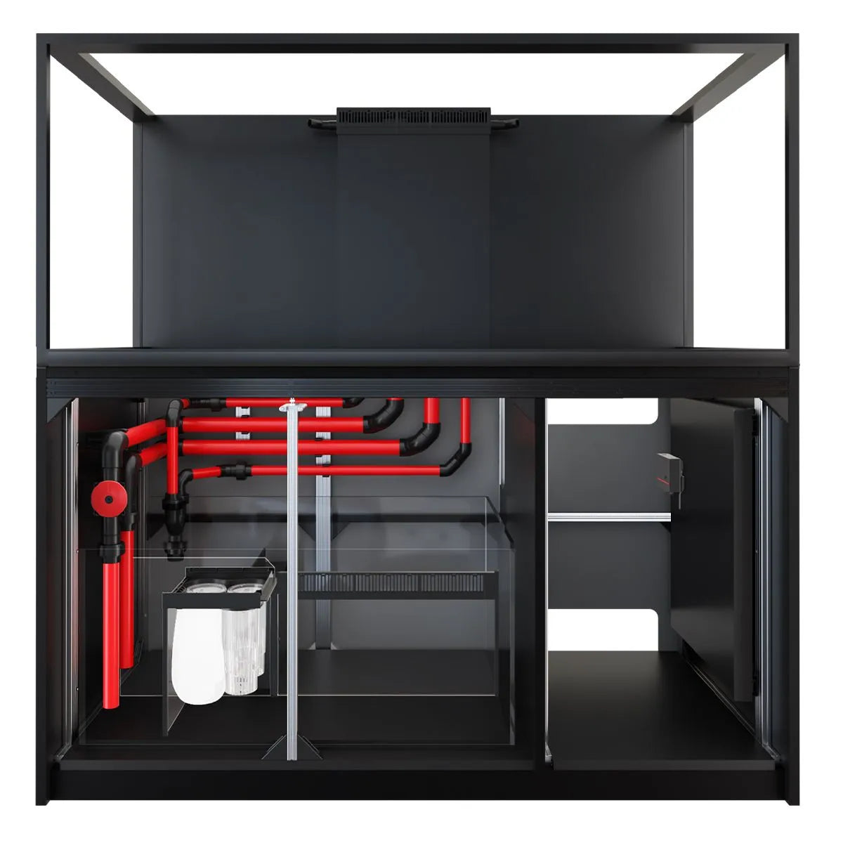 S-700 G3 sump and filtration system black
