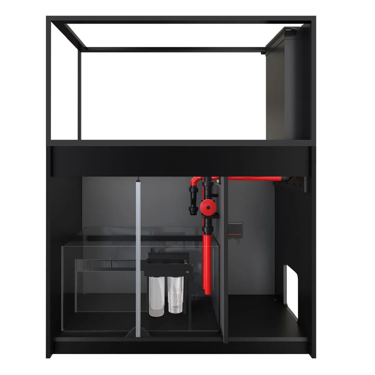Peninsula 500 G3 sump and filtration layout black