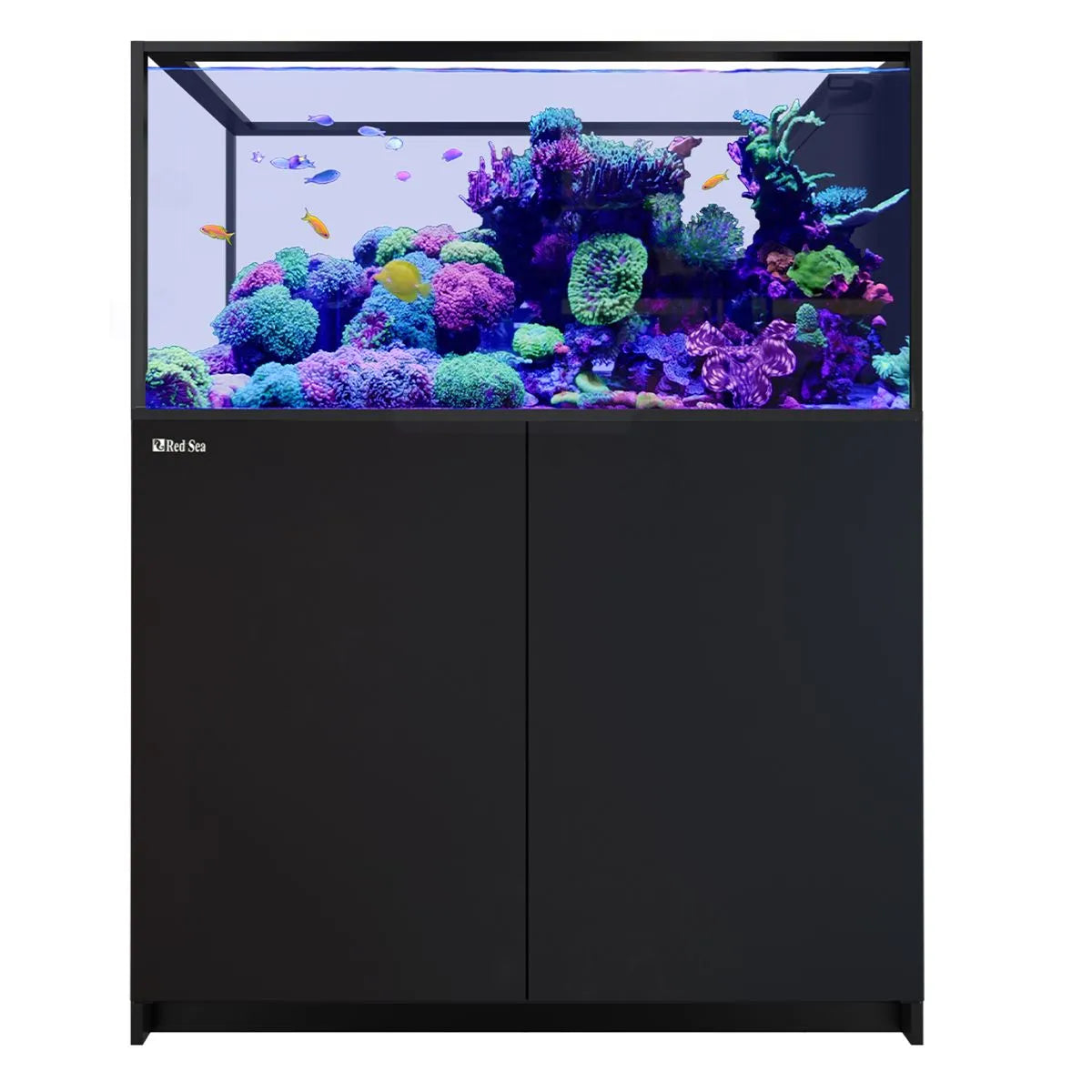 Red Sea REEFER Peninsula 500 G3 dual-view aquarium black