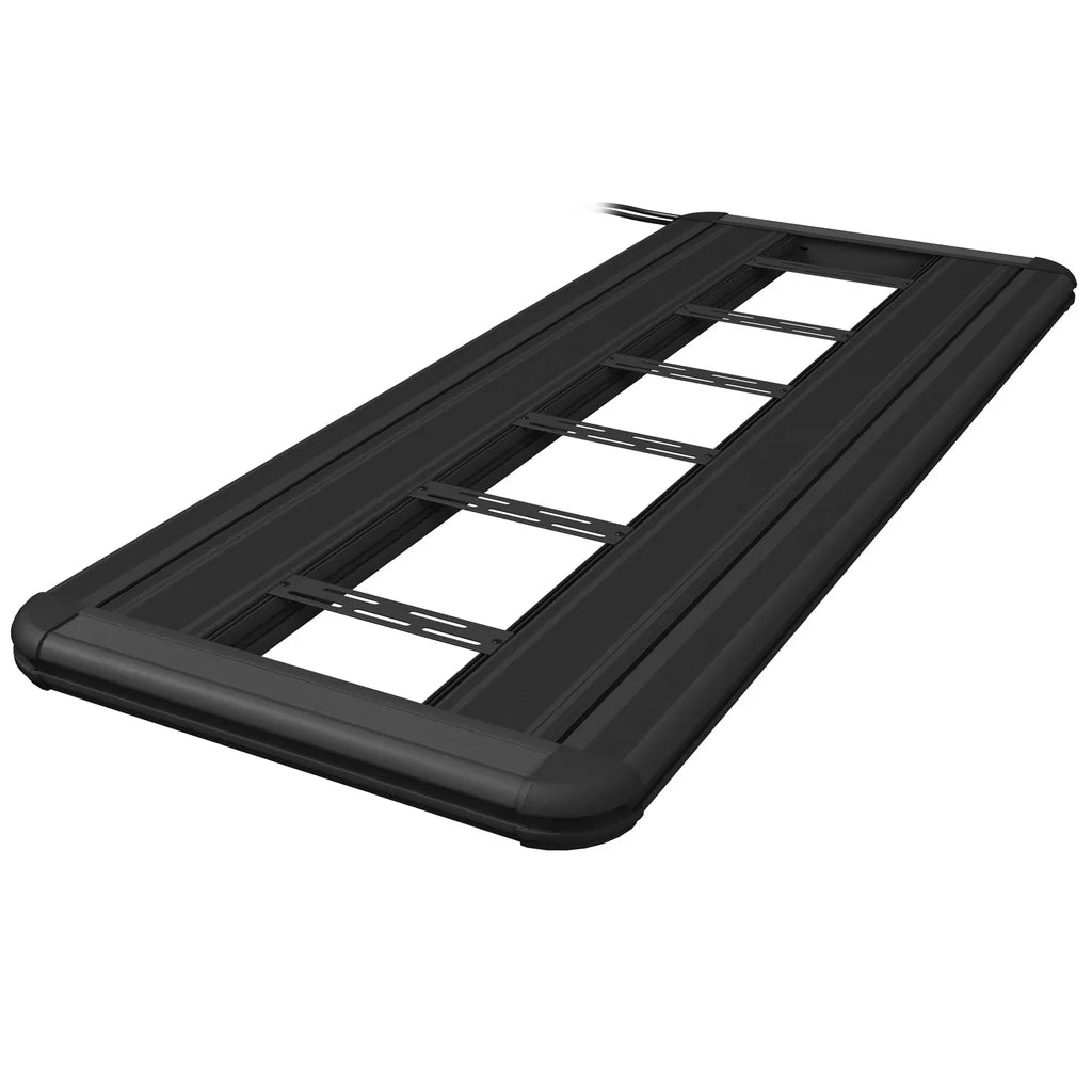 Aquatic Life G3 48” T5 HO Hybrid Fixture in black finish