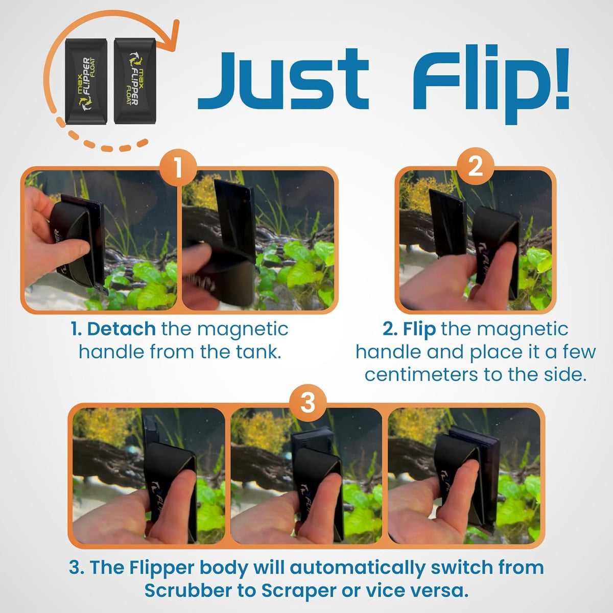Flipper Cleaner Max Float