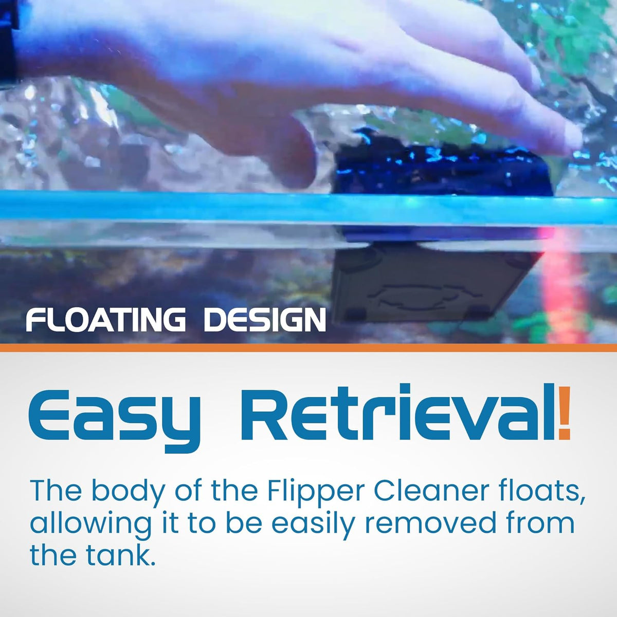 Flipper Cleaner Max Float