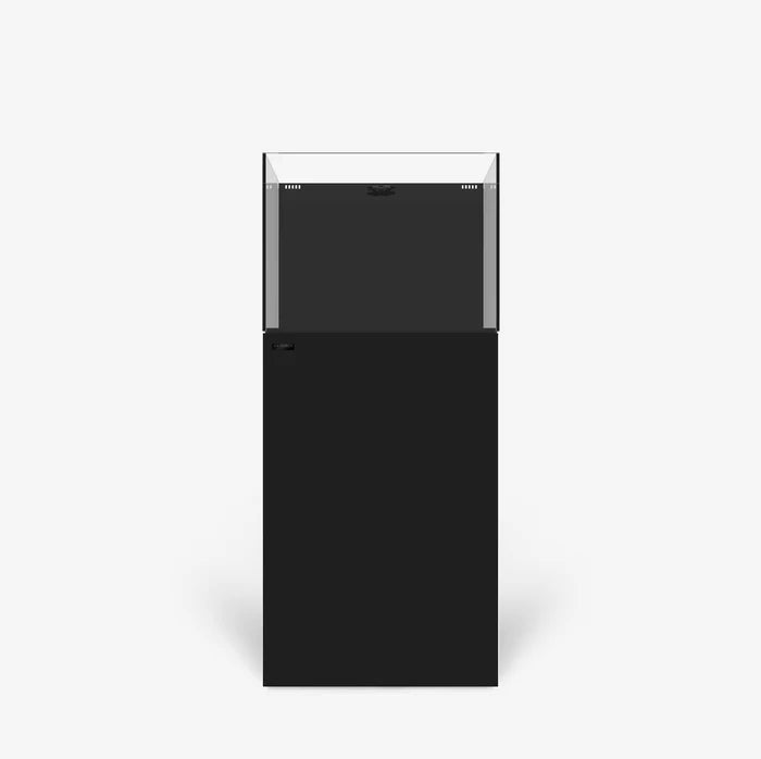 Ultra-clear glass detail of Waterbox AIO 35.2 tank Black