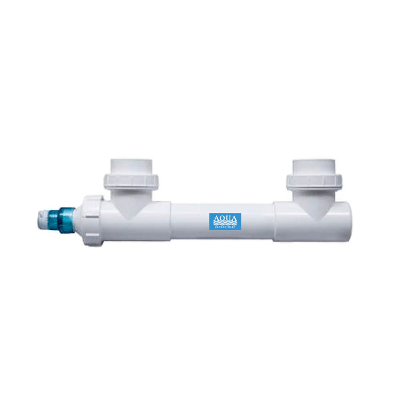 Aqua UV Classic 57 Watt Unit, 2" Inlet/Outlet, White