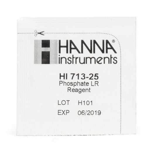 Hanna Low Range Phosphate Checker Reagents (25 Tests)