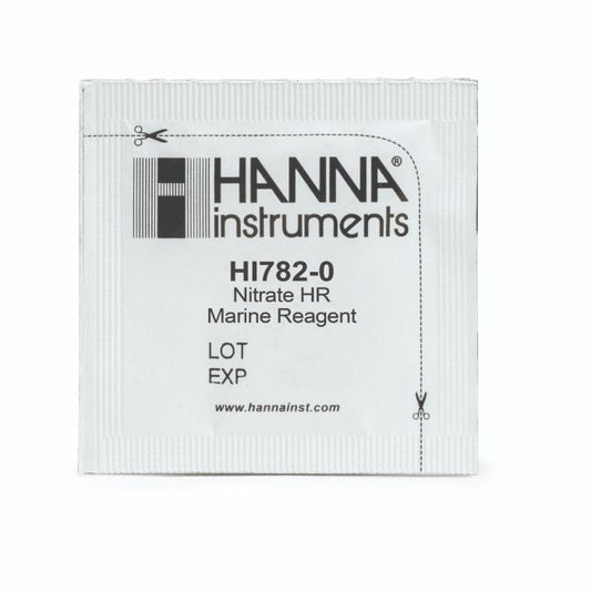 Hanna Marine Nitrate High Range Checker Reagents (25 Tests)
