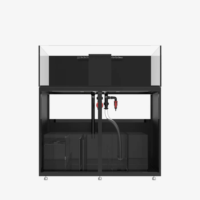Waterbox INFINIA Frag 125.4 integrated cabinet & sump side view