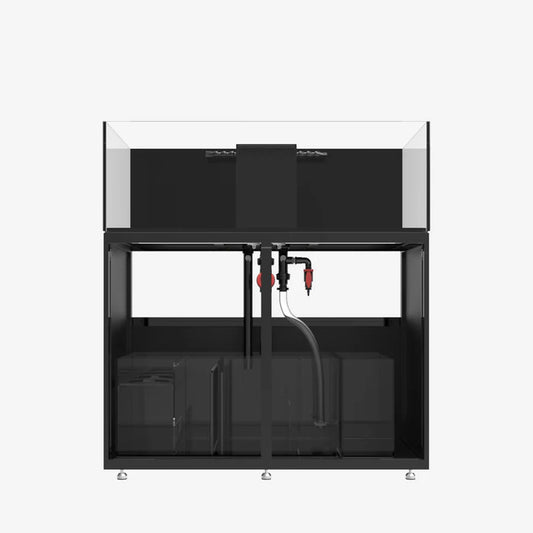 Waterbox INFINIA Frag 125.4 integrated cabinet & sump side view