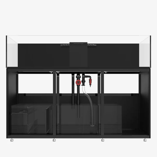 Waterbox INFINIA Frag 175.6 integrated sump and cabinet detail