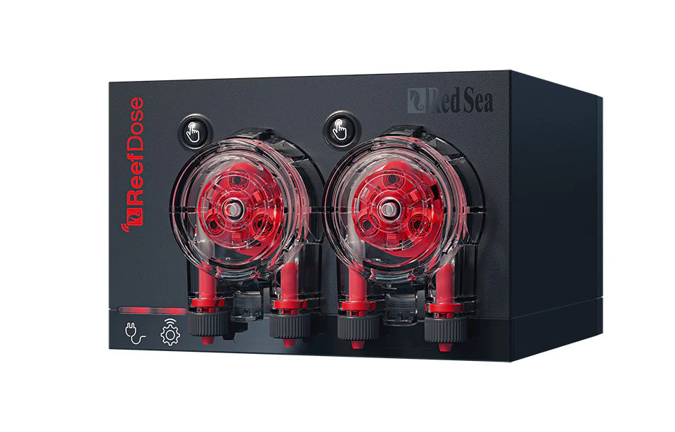 Red Sea ReefDose 2 precision dosing pump front view