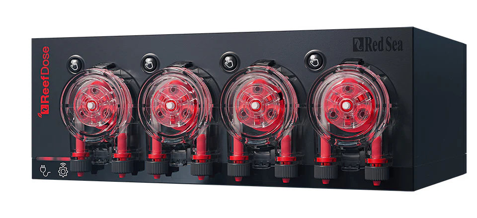 Red Sea ReefDose 4 precision dosing pump front view
