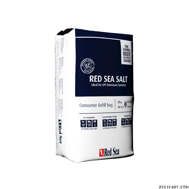 Red Sea Salt 200 Gal Sack – bulk reef salt mix for SPS LPS soft coral