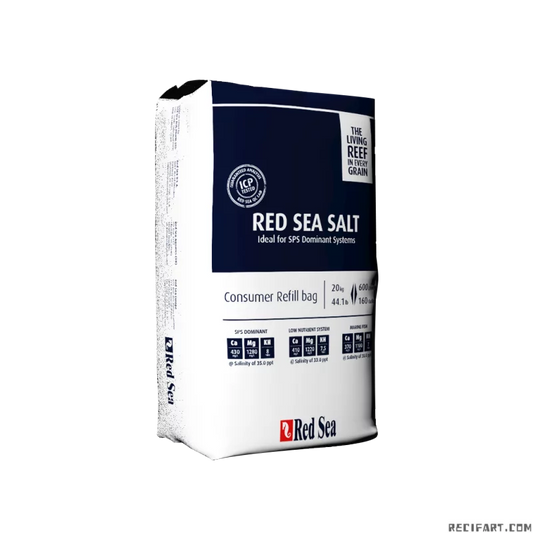 Red Sea Salt 200 Gal Sack – bulk reef salt mix for SPS LPS soft coral