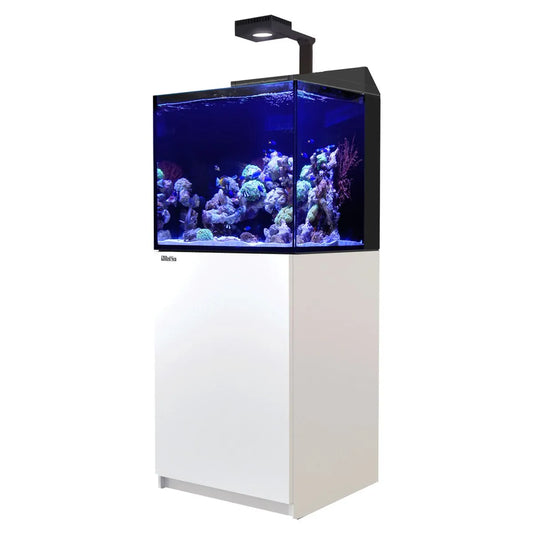 Red Sea MAX E-170 ReefLED Reef System – White all-in-one reef aquarium setup