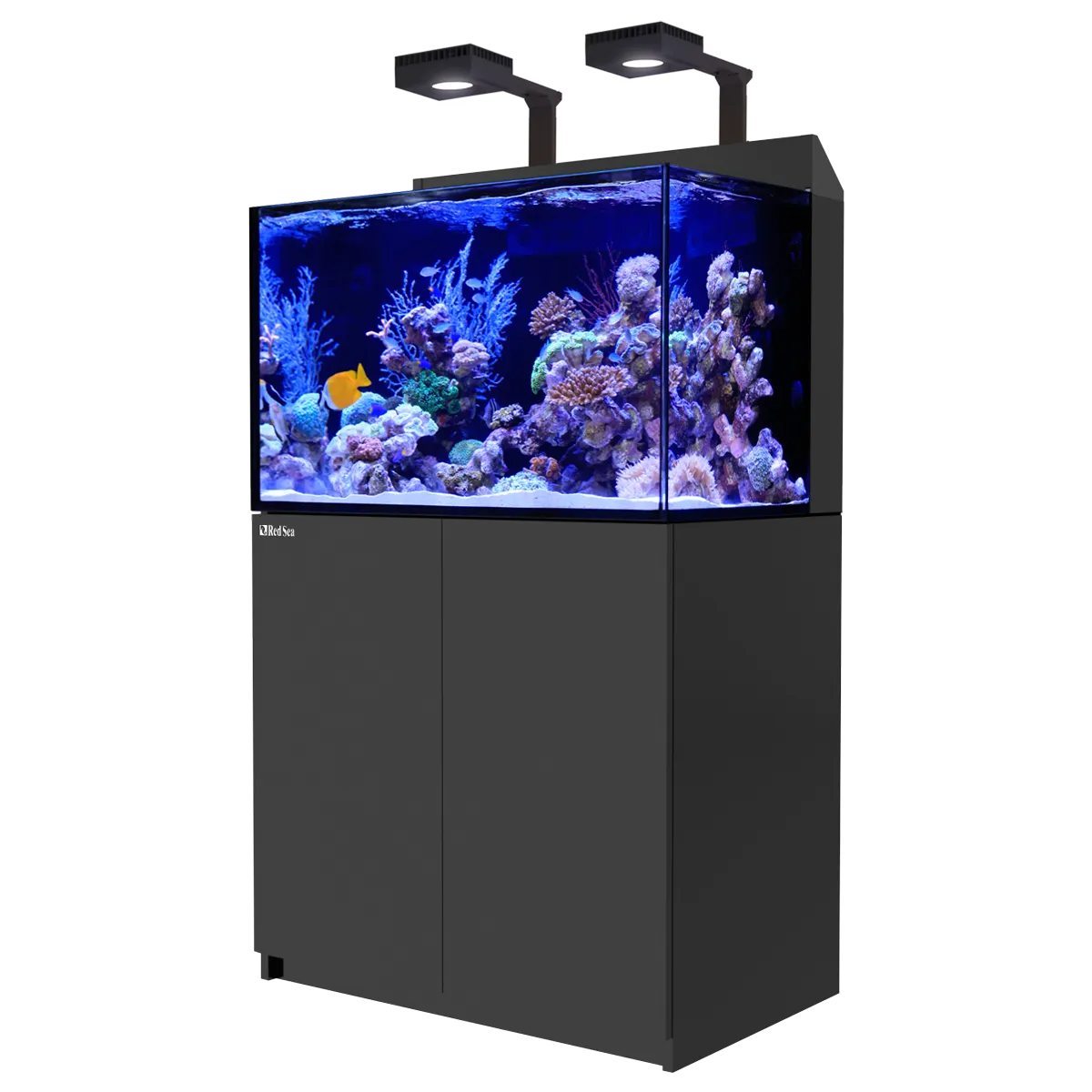 Red Sea MAX E-260 ReefLED Reef System – Black Front View