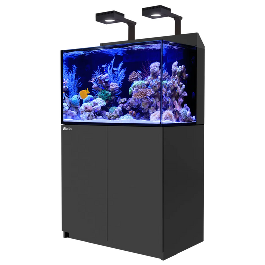 Red Sea MAX E-260 ReefLED Reef System – Black Front View