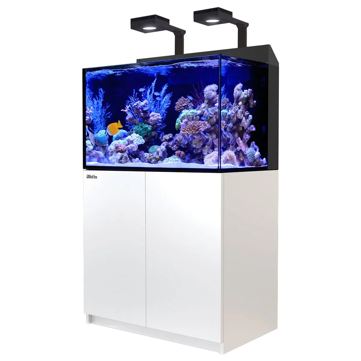 Red Sea MAX E-260 ReefLED Reef System – White Front View