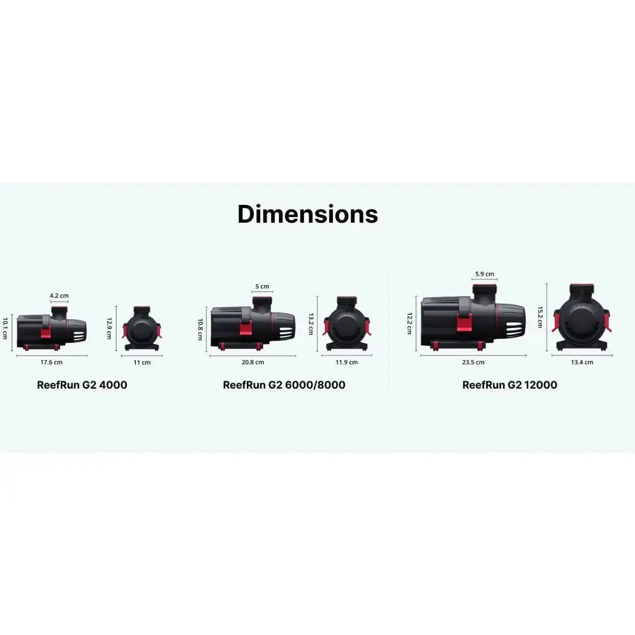 Red Sea ReefRun G2 12000 DC Pump